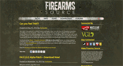 Desktop Screenshot of firearms-source.com